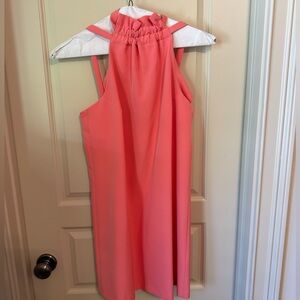 Clover and Sloane Coral Dress